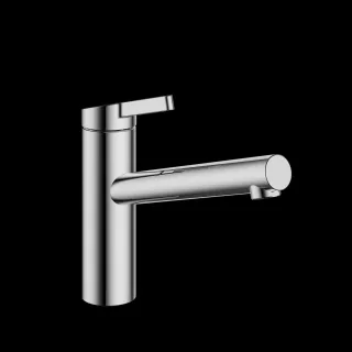 KWC Hebelmischer FIT Schwenkauslauf A215, chromeline,125570 125570