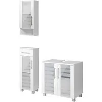 welltime Badmöbel-Set Jaca, (3-St)