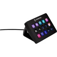 Elgato Streaming-Box Stream Deck MK.2 PC Studio Controller OBS Twitch Youtube, 15 anpassbare LCD-Tasten