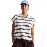 Marc O'Polo DENIM Poloshirt aus schwerem Single Jersey