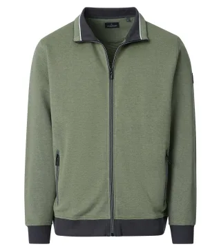 CASAMODA - Sweatjacke grün - Gr. - L