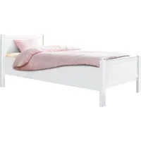 priess Bett Husum Schlafzimmer Jugendzimmer Rahmenbett, Komforthöhe, hochwertige Premium Qualität, für Motorrahmen geeignet