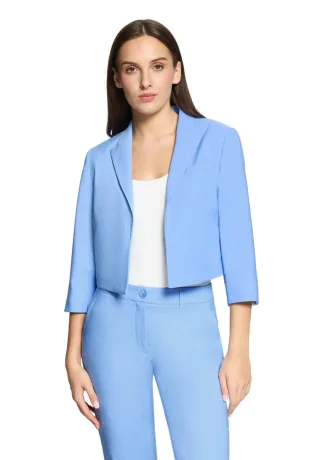 Betty Barclay - Kurzblazer blau - Gr. - 40