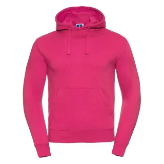 Russell - "Authentic" Kapuzenpullover für Herren (Fuchsie)