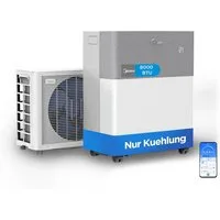 Midea Split-Klimagerät Portasplit Cool Mobile Klimaanlage 8000 BTU 2 - 3kW bis zu 70 m³