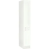 KOCHSTATION Apothekerschrank KS-Stockholm hochwertige MDF-Fronten, 200 cm hoch, viel Stauraum