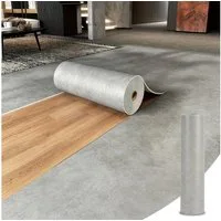 BlingBin Möbelfolie Selbstklebende abziehbare Folie mit Beton-Rissoptik in Grau 40×300 cm, (1 Stück, 1St.}, 40x300cm), Zement-Optik für Möbel, Küchenrückwände und Schränke
