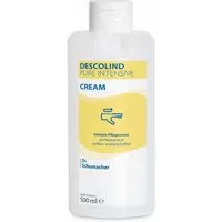 Dr. Schumacher Hautpflegegel Dr. Schumacher Descolind Pure Intensive Cream 500 ml, 1-tlg., W/O-Emulsion, parfüm- und farbstofffrei