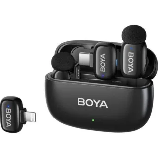 Boya Mini 12 schwarz 2TX + 2RX