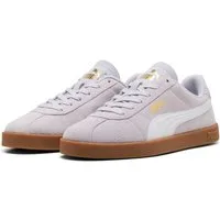 PUMA CLUB II Sneaker aus Leder, mit Schnürverschluss, mit profiliertem Laufsohlenprofil