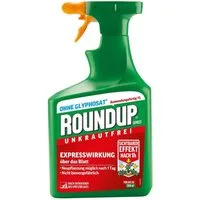 ROUNDUP Unkrautbekämpfungsmittel Roundup Unkrautfrei Express Spray 1 L