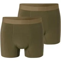 Schiesser Trunk Modern Bonded (2-St) Unterhose, Unterwäsche, Boxer Trunk