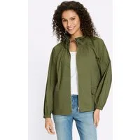 heine Blusenblazer Blouson Langarm