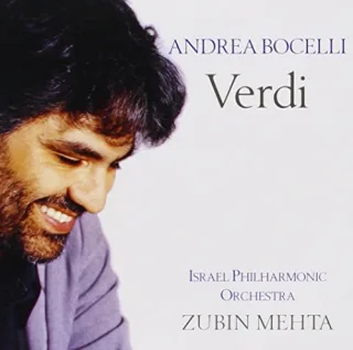 Verdi [Audio CD] BocelliAndrea MethaMetha IPO VerdiGiuseppe