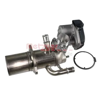 Metzger AGR-Modul + Dichtung Audi A4 A5 A6 Q5 2,0