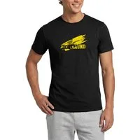 Spreadshirt T-Shirt Die Macht Aus Dortmund Schwarz-Gelb Fußball Fan Männer T-Shirt (1-tlg)