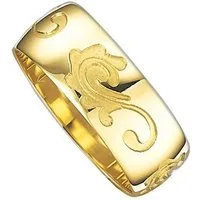 Firetti Trauring Schmuck Geschenk Gold 375 Hochzeit Ehering Trauring "LIEBE", Made in Germany
