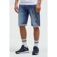 CAMP DAVID Jeansshorts mit Turn-Up Saum