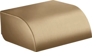 Hansgrohe Toilettenpapierhalter mit Deckel 42858140