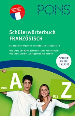 PONS Schülerwörterbuch Französisch für die Schule in Rheinland-Pfalz: Französisch-Deutsch / Deutsch-Französisch mit CD-Rom