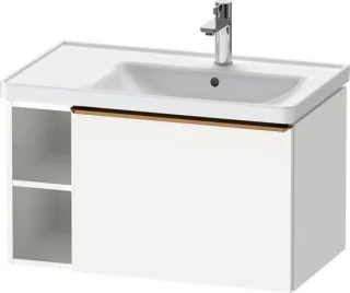 Duravit D-Neo Waschtischunterbau wandhängend Weiß Matt 784x452x440 mm - DE4257004180000 DE4257004180000