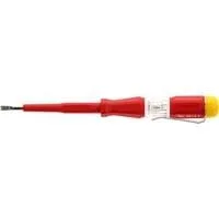 Spannungsprüfer 220V - 250V, 3mm, Schraubendreher rot/gelb