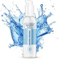Waterfeel Gleit- und Massagegel 3in1 Gleitmittel Massage Oral Neutral Wasserbasis Kondomverträglich, Packung, 1-tlg., 100% natürliche Inhaltsstoffe, Mit Verschlusskappe