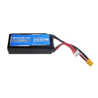 GOOSKY Grey+Green Legend E2 GPS RC Helicopter Spare Parts 30C 11.1V 3S 1600mAh Li-Po Battery