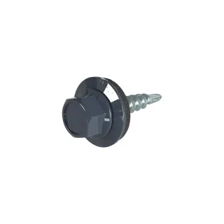 Sechskant Systemschrauben | Befestigung Überlappungen & Kantteile | 100 Stk./Pak. | 4,8 x 20 mm