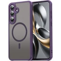 betterfon Handyhülle für Samsung Galaxy Serie Schutzhülle Magnet Case Hülle magnetisch, Magnetisches Laden, mattes Design, kratzfest & kabellos kompatibel