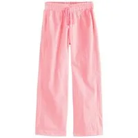 Next Schlupfhose Gestreifte Schlupfhose mit weitem Bein, Kurzgröße (1-tlg)