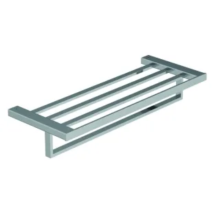 Kludi VELA C Handtuchablage mit 3198905 Badetuchhalter chrom