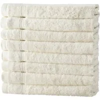 Zestri Handtücher mit Bambusfasern Handtücherset, saugstark weich, Frottee, Gästehandtücher 8er-Set, Duschtuch Saunahandtuch Gästehandtücher Badetuch Handtücher Set