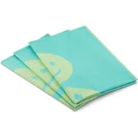ROSS Geschirrtuch Smiley´s 3er-Pack, (Packung, 3-tlg., 3er-Pack)