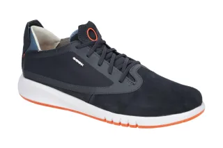 Geox Herrenschuhe U027FA AERANTIS navy - atmungsaktiv & wasserdicht