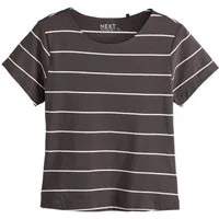 Next T-Shirt Kurzärmeliges, körpernahes T-Shirt (1-tlg)
