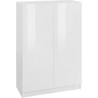 borchardt Möbel Schuhschrank Vaasa, Schuhregal mit 6 Fächern, höhenverstellbar Breite 76 cm