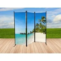 Jürgen Westerholt GmbH Paravent Outdoor Sichtschutzwand Trennwand Spanische Wand, Outdoor Sichtschutz und Sonnenschutz