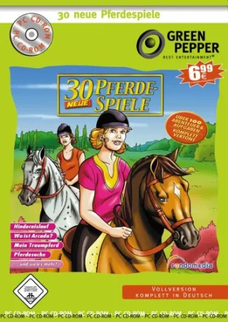 Lissy - 30 neue Pferdespiele [Green Pepper]