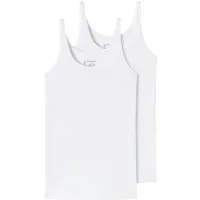 Schiesser Unterhemd 95/5 (2er-Pack) mit elastischer Single-Jersey-Qualität