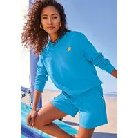 Bench. Loungewear Kapuzenpullover mit großem Print auf dem Rücken, Home- und Loungewear Serie