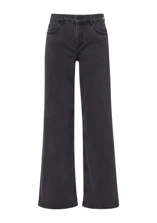 comma - Jeans-Hose grau - Gr. - 34