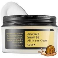 Cosrx Anti-Aging-Creme Advanced Snail 92 All In One Cream Anti Falten Schneckenschleim, 1-tlg., Feuchtigkeitscreme, Rötung, Straffung, Stresslinderung