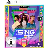 Let's Sing 2026 German Version PlayStation 5