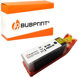 Bubprint Druckerpatrone black kompatibel für Canon PGI-550 XL mit Chip für Canon Pixma IP 7250 MG 6350 5650 MX 725 925