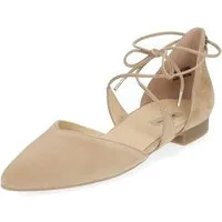 Paul Green Paul Green Ballerinas Veloursleder Ballerina
