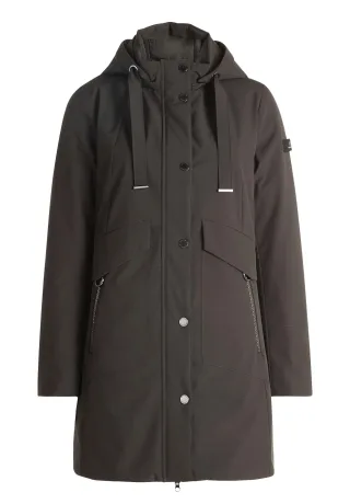Betty Barclay - Outdoorjacke Dunkelgrün - Gr. - 36