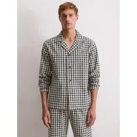 Marc O'Polo Pyjamaoberteil Cozy Flannel schlaf-oberteil nachthemd sleepshirt