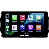 Midland Midland Midland BikePlay Pro, Motorrad Multimedia Motorrad-Navi 12.7 c Navigationsgerät