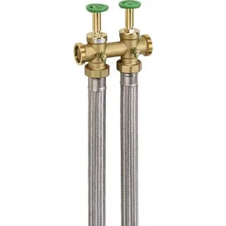 Grünbeck Delta-p Anschlussset 185823 1 1/2"-2", Einbaulänge 260 mm